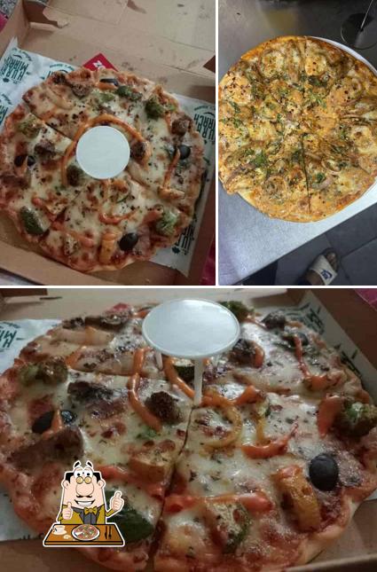 Get pizza at Hurry Mirrch