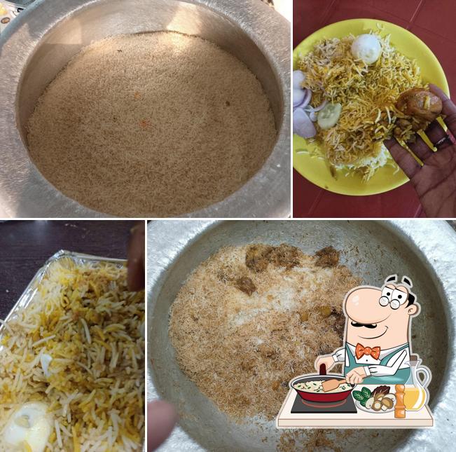 Fried rice at KOLKATA ALISHAN BIRYANI