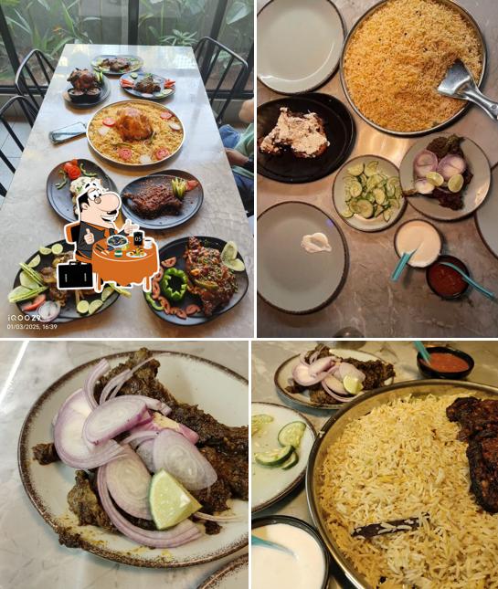 Mussels at Kaifan Kuzhimanthi (Kollam)