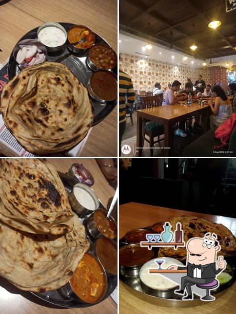 The interior of Kesav Da Dhaba