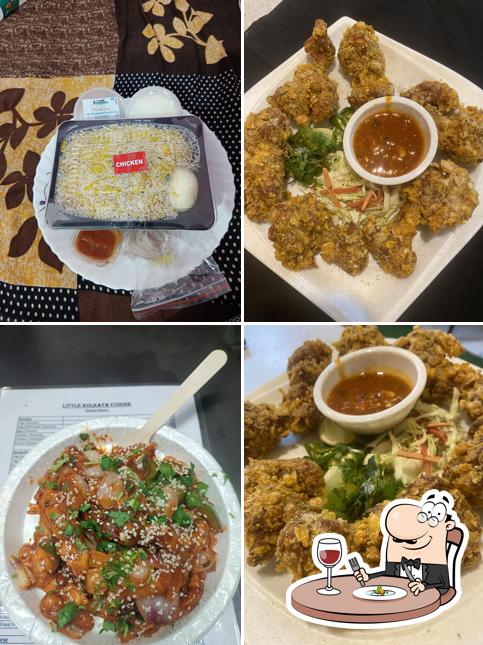Meals at Little Kolkata Cuisine