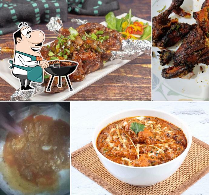 Order meat meals at Mak by Chawla