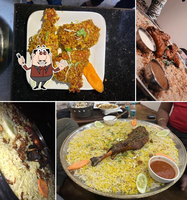 Food at Mandi Chalo Arabian Resto