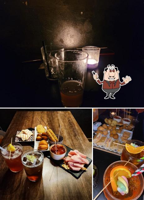 Questa è la foto che raffigura la cibo e birra di Miles Café