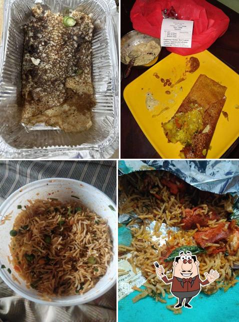 Meals at Mini Cafe Military