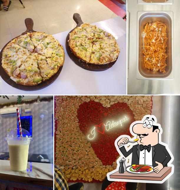 Food at Mitran Da Buffet