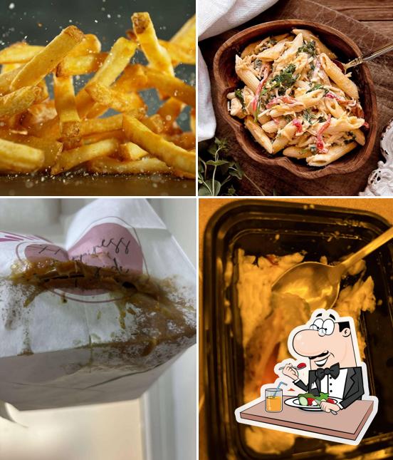 Food at MnM - Mideastern & Mediterranean