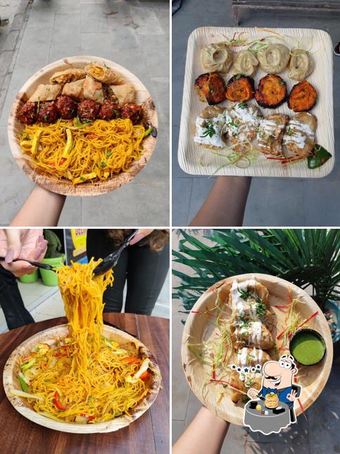 Food at Oh Delhi - A Fusion Kitchen