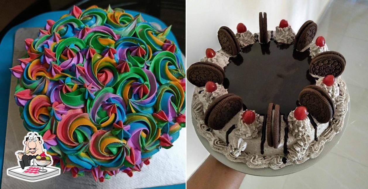 Pastel The Home Baker, customized Birthday Cake, Chocolate, Muffins, Cup Cake. provides a range of sweet dishes