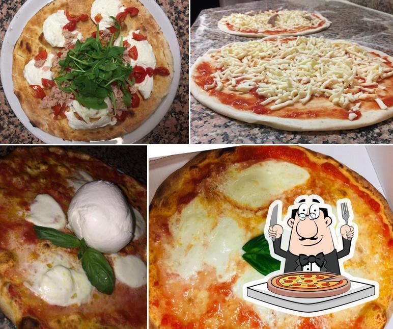 Ordina una pizza a Pizzeria Ara Lunae