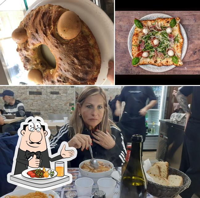 Cibo al Pizzeria da tony e lory