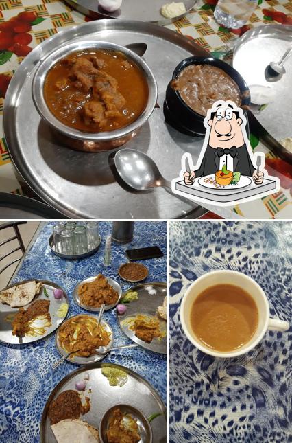 Food at Puwali Hotel & Dhaba