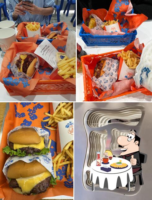 Ordina un hamburger a REGRUB Centro