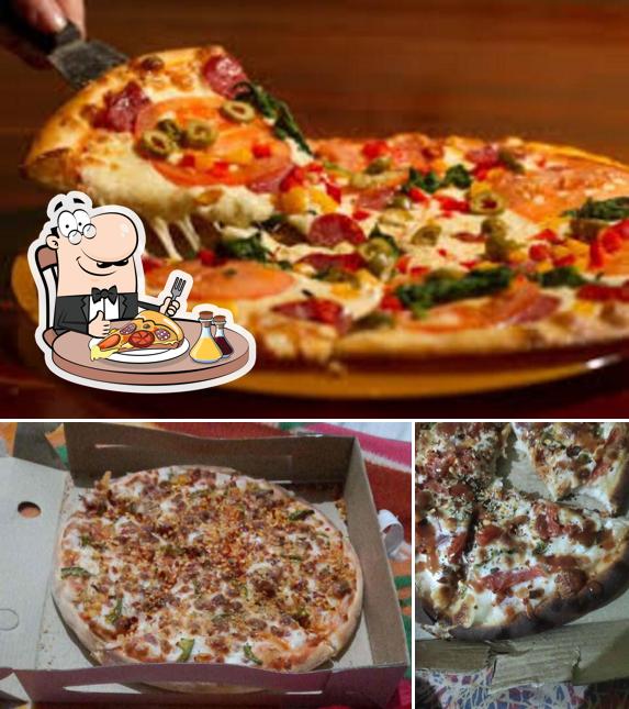 Order pizza at Rajdhani Special Pizza