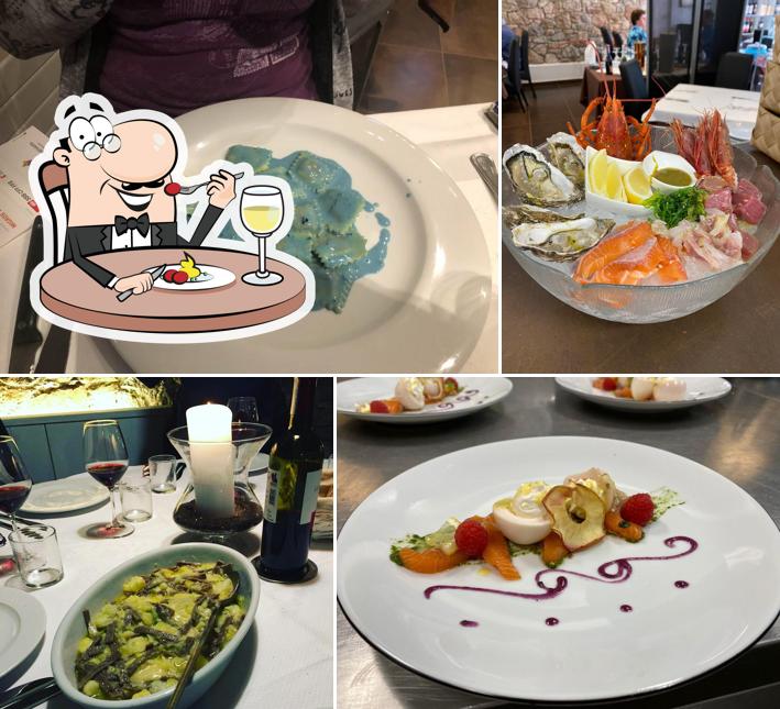 Cibo al Ristorante Collina d'Oro