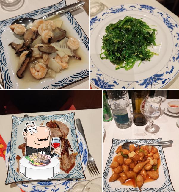 Scaloppine al Ristorante Nuova Cina