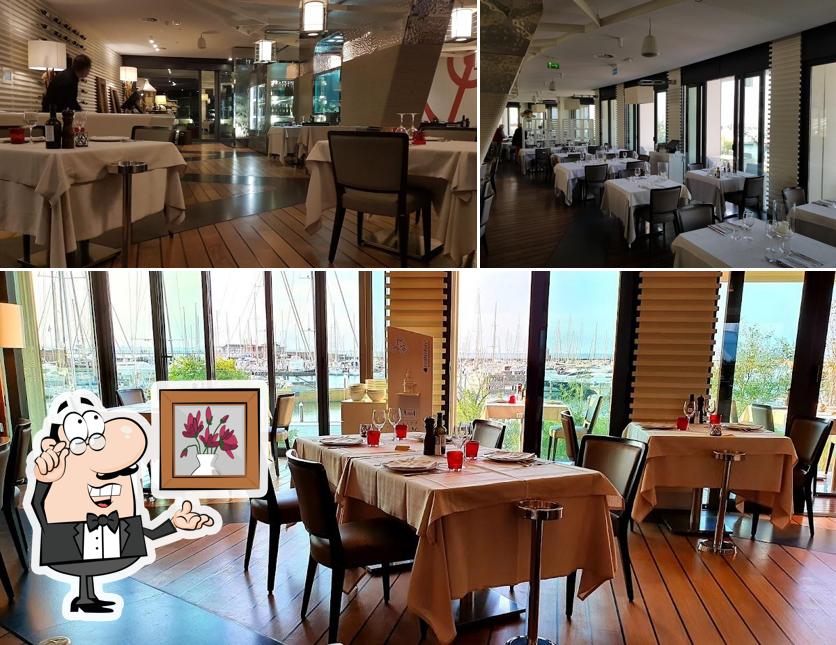 Siediti a un tavolo di Ristorante Prua