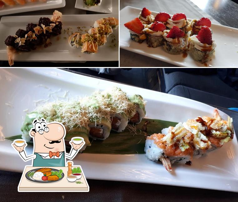 Cibo al Ristorante Sushi Club 2