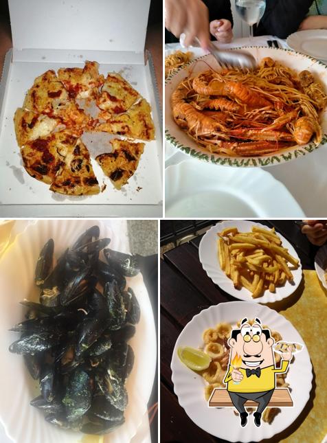 Prova la cucina di mare a Specializirana okrepčevalnica, pizzerija, Aleksander Godina s.p