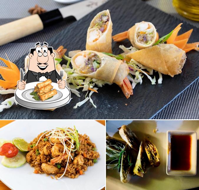 Involtini primavera al Spice Asian Food