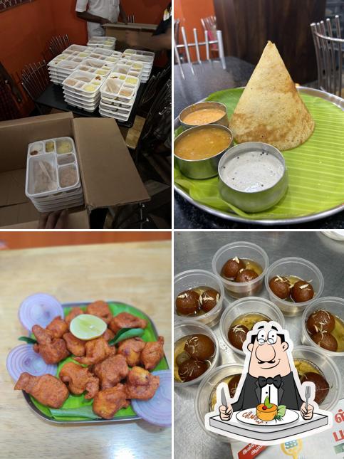 Food at Sri Skandha Bhavan