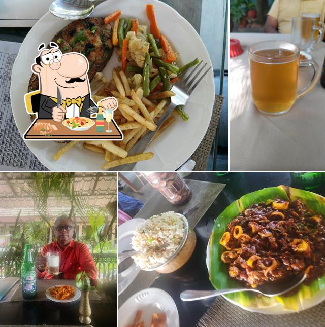 Food at THE HARBOUR Bar & Beer Parlour, Alappuzha