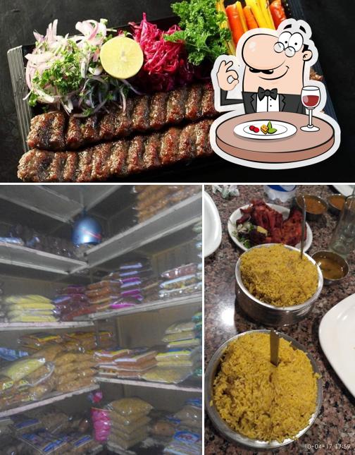 Food at Taj Hotel
