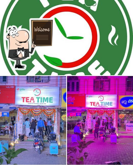 Look at the pic of Tea time sereni Tea