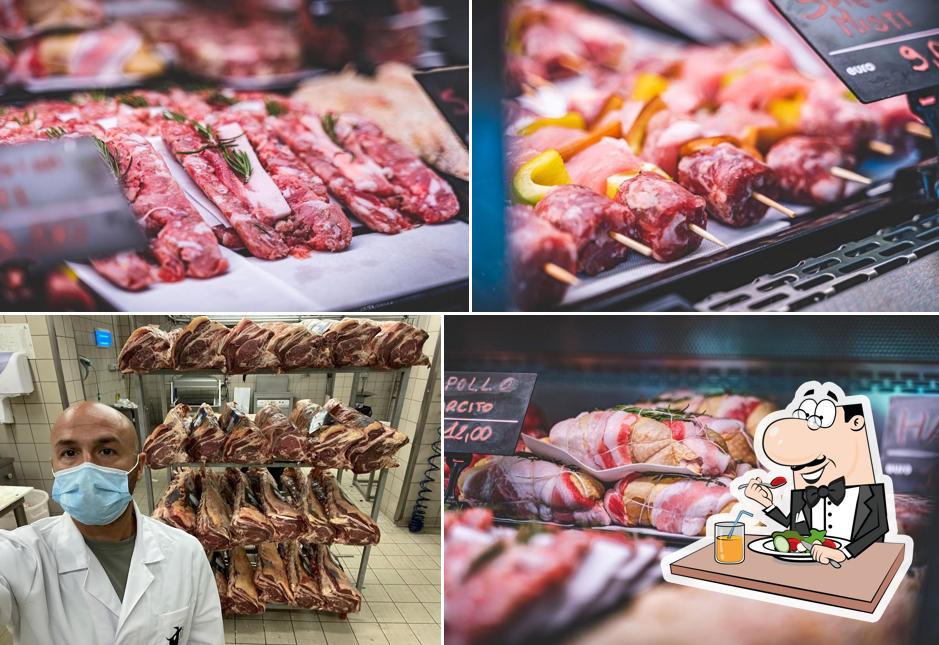 Cibo al The King Beef - Macelleria Gourmet • Braceria • Hamburgheria • Pizzeria