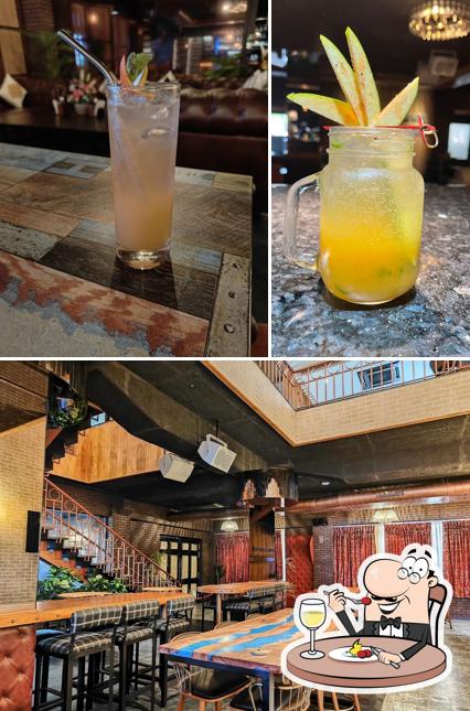 The restaurant's food and interior