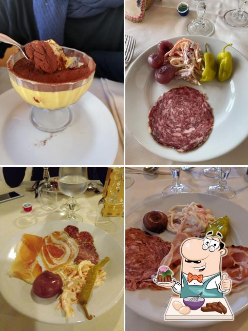 Trattoria Da Bertin offre un'ampia selezione di dessert