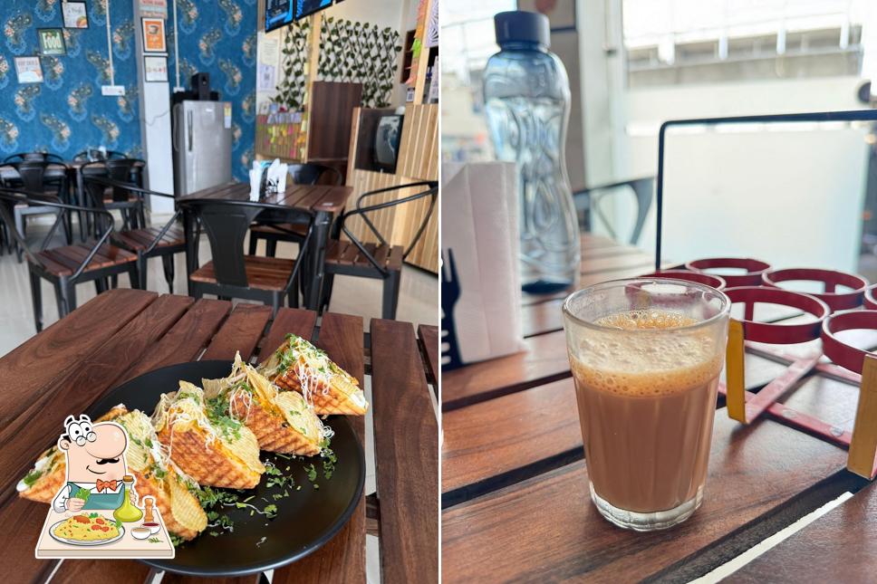 Food at Urban Arroma