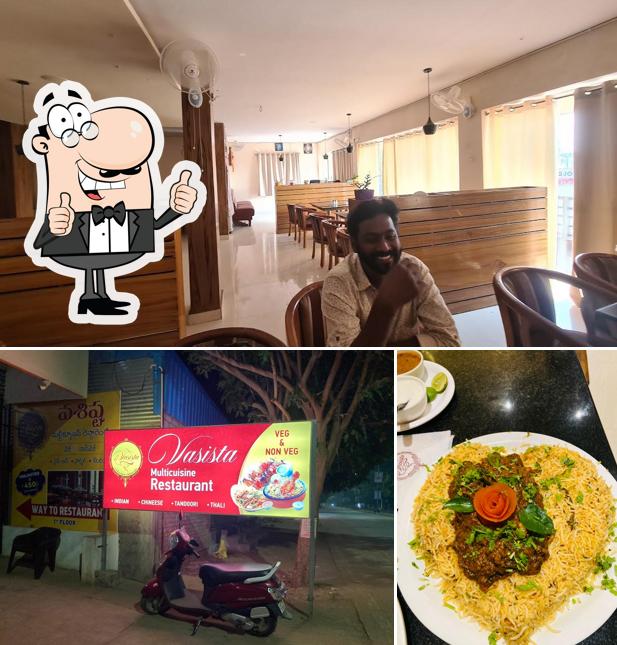 Look at this picture of VASISTA FAMILY RESTAURANT