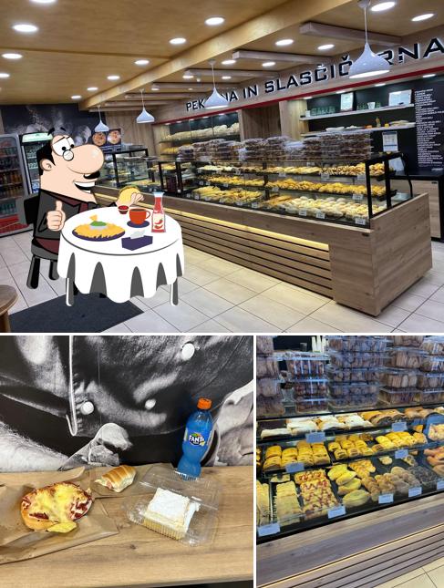 Piatto di formaggi al VIŠKA PEKARNA IN SLAŠČIČARNA - ANAPEK d.o.o