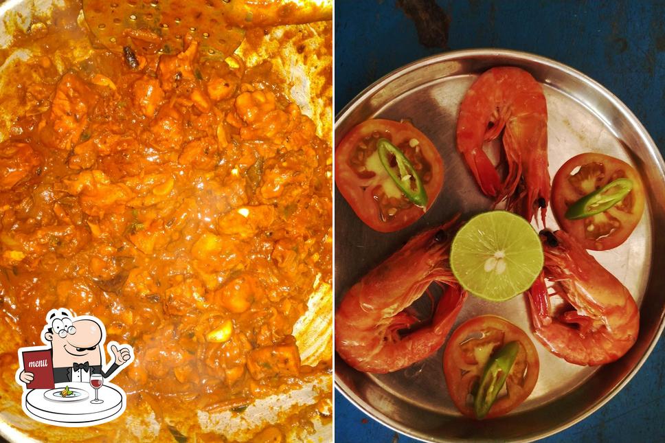 Meals at ஹோட்டல் இன்ப விலாஸ்