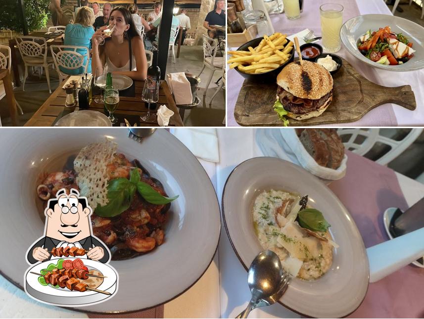 La immagine di cibo e interni da Richeta Dubrovnik