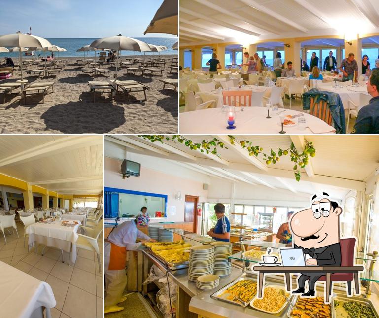 Dai un'occhiata agli interni di Ristorante Baia Degli Angeli