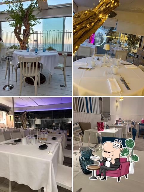 Gli interni di Ristorante Della Rosa
