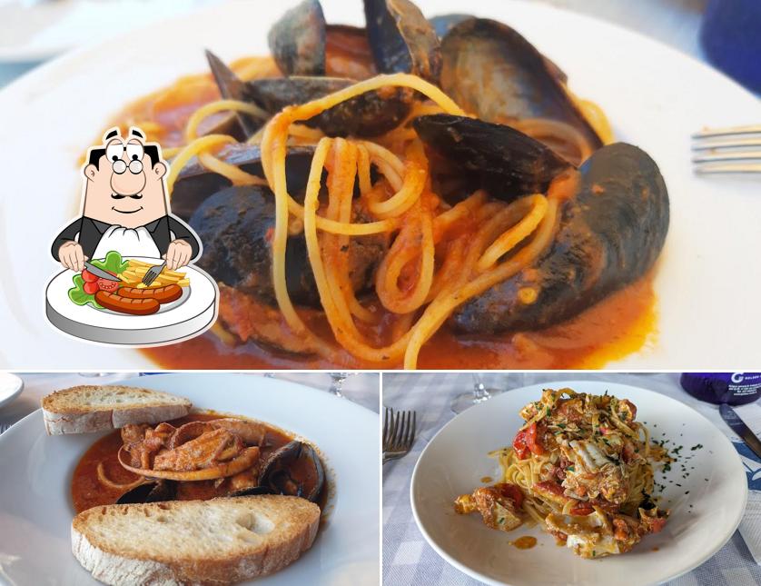 Cibo al Ristorante Il Veliero Alla Foce