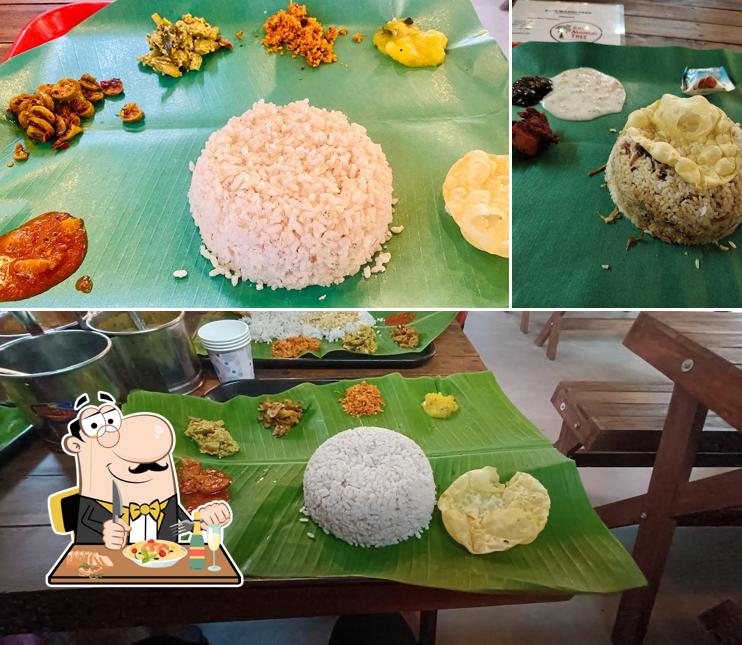 Food at Salt Mango Tree Seafood Restaurant