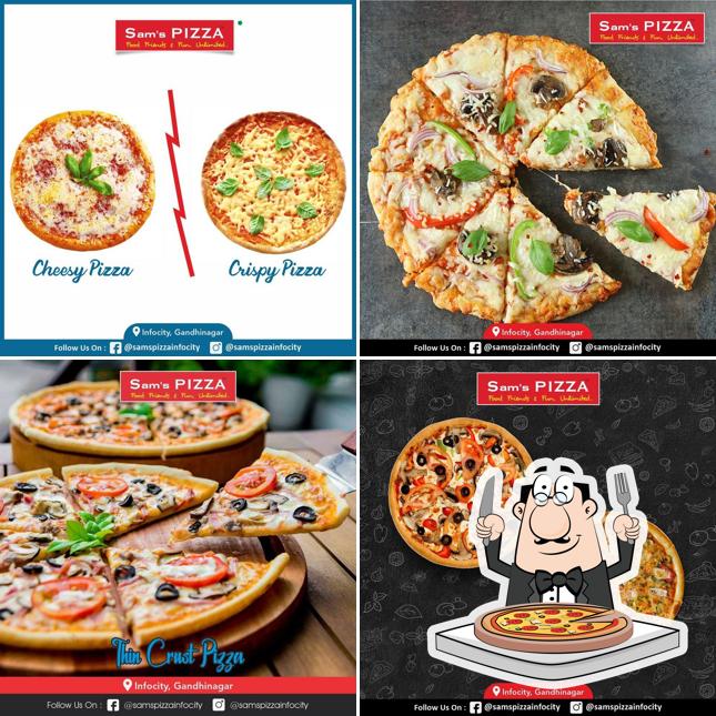 Sam's Pizza Infocity