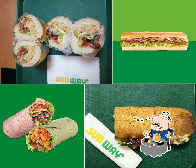 Food at Subway