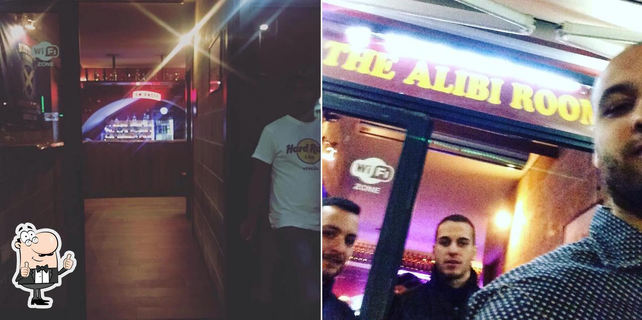 Ecco una foto di The Alibi Room