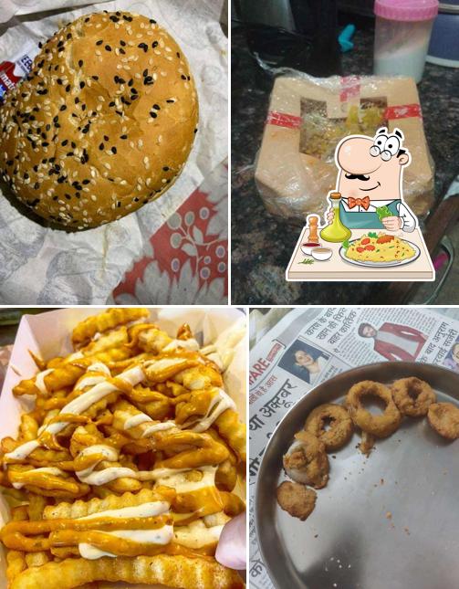 Meals at The Burger Club
