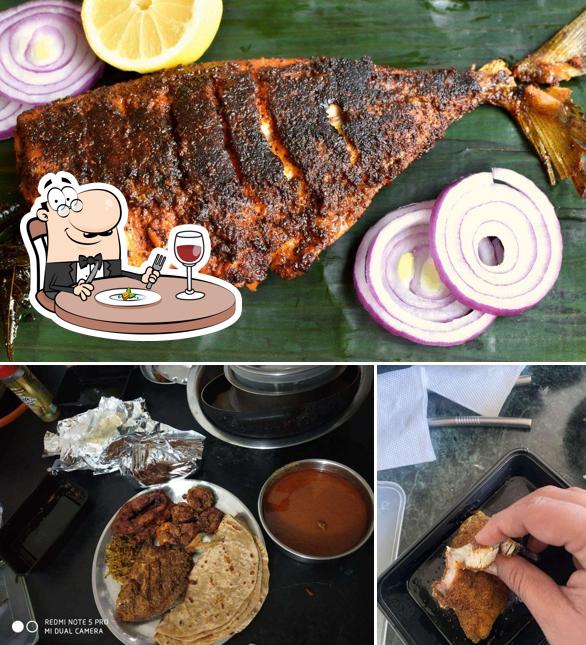 Food at The Fish House