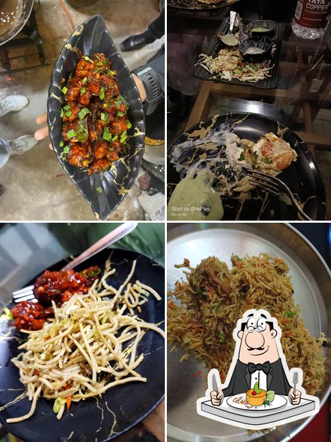 Meals at The Green Restro