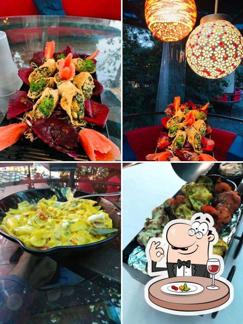 Food at Thirty Two Degree North East