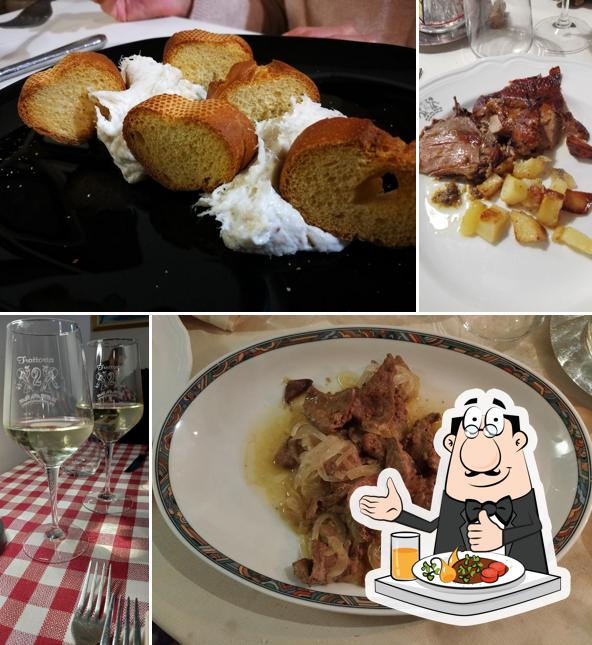 Cibo al Trattoria Due Mori