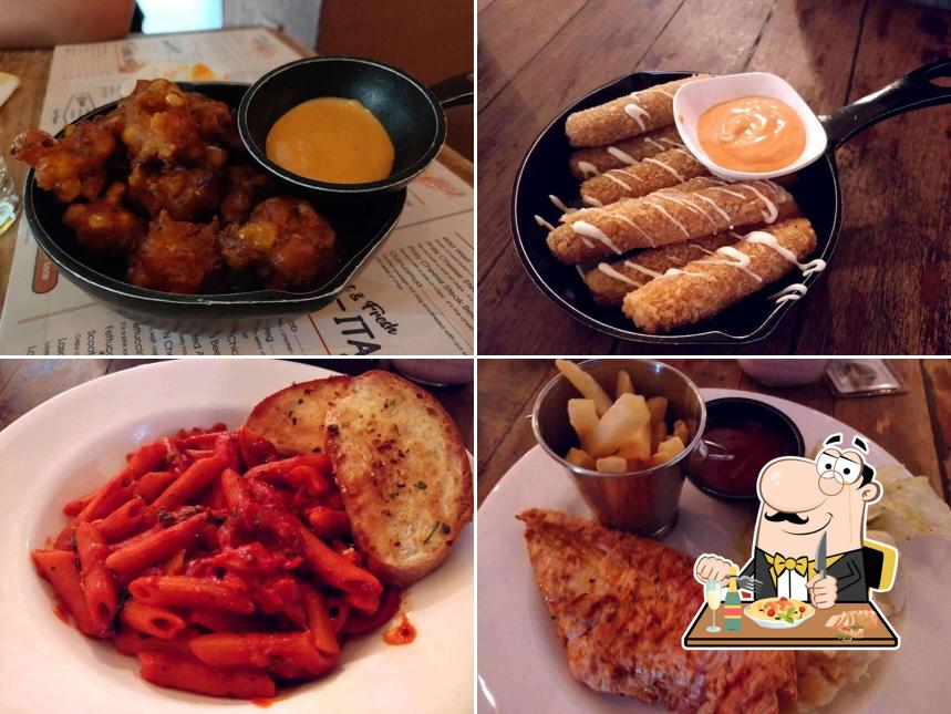 Food at Wolf'ish