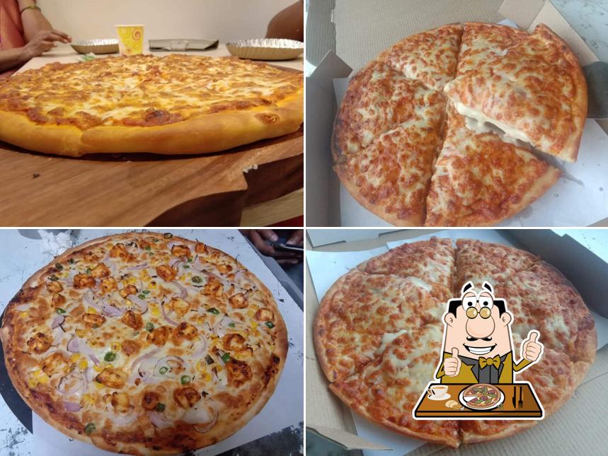 Get different types of pizza